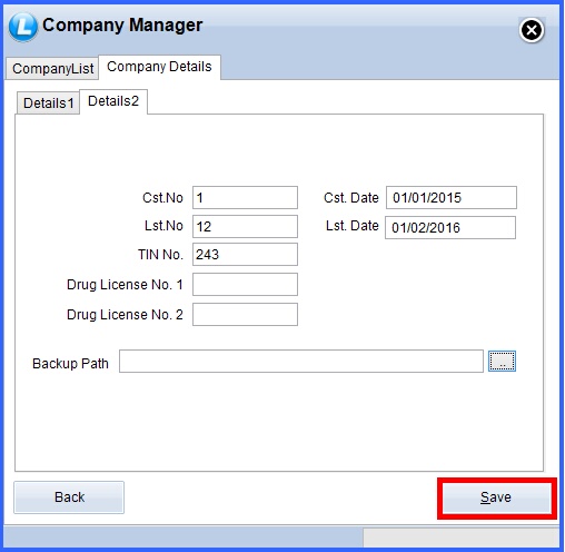 fmcg company manager details